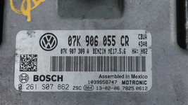 VW Passat 2.5L AT Module Computer ECM ECU PCM 07K-906-055-CR image 2