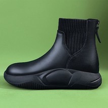 Women Shoes Platform Flats Sports Chelsea Boots Walking Running Winter New Sneak - £27.22 GBP