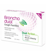 Bronchodual Cough 20 Pastilles - $104.12 CAD