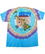 New GRATEFUL Dead JERRY GARCIA HAWAIIAN 1990 Tie Dye T Shirt Rare - €33,68 EUR+