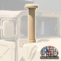 HUMVEE Snorkel Cap, Tube &amp; Reducer &amp; Clamp - Tan Military M998 H1 - £111.55 GBP