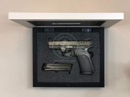 Hidden Storage Photo Frame for Gun and Valuables 13 in. x 11 in./ *DIST.  WHITE* - £49.65 GBP+