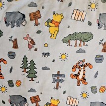 Winnie The Pooh Light Blue Plush Throw Blanket Tiktok Viral 50 X 70 NWOT - $57.88