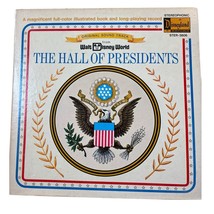 Walt Disney World *The Hall Of Presidents* STER-3806 Record Vtg 1972 - £21.53 GBP