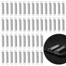 50PCS Extension Spring - Stainless Steel Extension Springs with Hook End... - $11.29