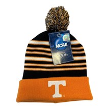 NWT NCAA Tennessee Volunteers Boys’ Beanie – Striped Knit Hat with Pom – One Siz - $280.22 MXN