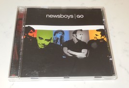 GO By NEWSBOYS  (Music CD, 2006, Inpop Records)  Christian Rock - $1.25