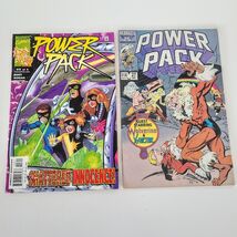 POWER PACK Comic Lot of 2 # 27 1986 / 2000 #3 of 4 Shattered Wolverine X... - $7.87