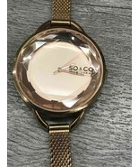 So &amp; Co New York Rose Gold Watch - $393.52 MXN