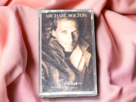 Michael Bolton Timeless The Classics Cassette Tape SEALED 1992 Sony Colu... - $3.80