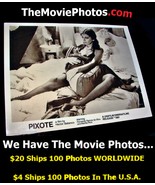 1981 Hector Babenco Movie PIXOTE Press Photo Fernando Ramos da Silva Nur... - $23.18 CAD