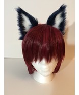 Deep Blue cat ears - $15.00