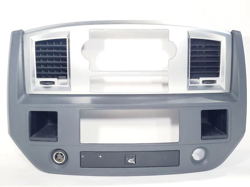 2009 Dodge Ram 3500 OEM Bezel Trim Around Radio Minor Wear  - $78.89