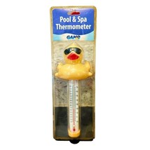GAME 7000 Derby Duck Spa and Pool Thermometer Shatter-Resistant Casing T... - £7.70 GBP