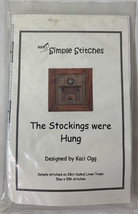 kaci Ogg simple stches the stocking were hung - $11.76