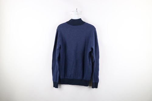 New Vineyard Vines Mens Small Wool Blend Thermal Knit Half Zip Pullover Sweater Item image 6