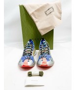 Authenticity Guarantee

Gucci Marble and Floral Run Sneakers &#39;Blue Yello... - $730.19 CAD