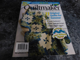 Quiltmaker Quilts You want to Make Magazine July August 2010 Cactus Cluster - £2.30 GBP