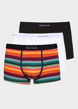Paul Smith Mixed Boxer Briefs Three Pack Size M ML023015 - £27.40 GBP