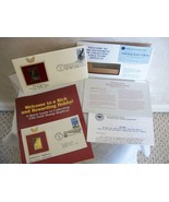  Replica/First Day 22kt Gold Stamp Pelican Island Nat&#39;l Wildlife Refuge ... - $24.95 CAD