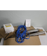 Submersible Pumps 2.5&quot; OD Pipe 110V/60HZ 0.25KW 0.33HP Stainless Steel 1... - $218.06 CAD
