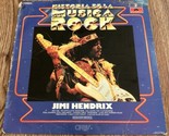 JIMI HENDRIX Historia De La Musica Rock POLYDOR LP Vinyl - £9.58 GBP