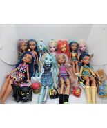 11pc Monster High G3 Doll Figure Lot Toralei Cleo Frankie Lagoona Clawdeen - $94.95