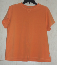 Excellent Womens Woolrich Mango Orange Knit Top / T-SHIRT Size L - £18.76 GBP