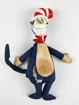 Vintage 1970 Dr. Seuss Cat in the Hat Pull-string toy plush -missing string torn - £15.90 GBP