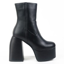 Luxury Brand New Ladies Platform Boots Fashion Thick High Heels women&#39;s Boots Pa - £84.20 GBP