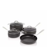 All-Clad HA1 7-Piece Hard Anodized Nonstick Dishwasher Safe PFOA Free Co... - $3,453.76 MXN