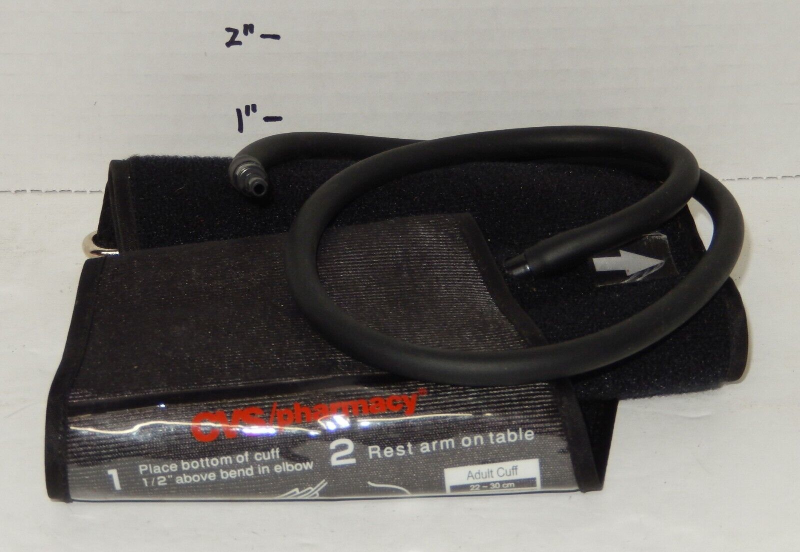 Replacement Cuff for Arm Blood Pressure Monitor Machine Adult BP Cuff 22... - $9.85