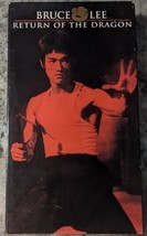 Return of the Dragon (VHS, 1990) CBS FOX Reissue video Bruce Lee Chuck N... - £8.15 GBP