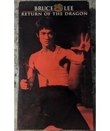 Return of the Dragon (VHS, 1990) CBS FOX Reissue video Bruce Lee Chuck N... - £8.02 GBP