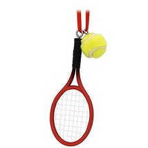 Tennis Racket and Ball Sports Christmas Ornament - $24.69