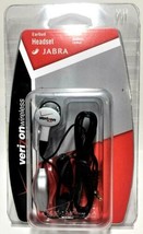 Verizon Jabra Earbud Headset, Black/White - $8.89