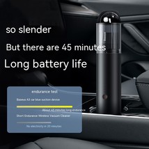 Car Wireless Vacuum Cleaner High Power Large Suction - £79.30 GBP+