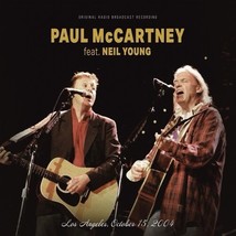 Paul McCartney feat. Neil Young - Los Angeles October 15 2004 (Clear vinyl) - $29.99