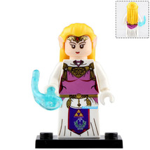Princess Zelda Legend of Zelda Minifigure Compatible Lego Bricks Toys - £2.36 GBP