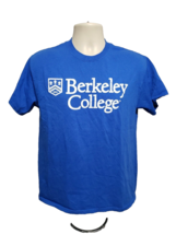 Berkeley College Adult Medium Blue TShirt - £11.87 GBP
