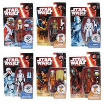Star Wars VII -  Snow Desert Wave 2 Set of 6 pieces Action Figures - £78.91 GBP