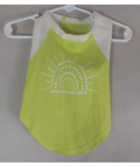 NWT Top Paw Stay Golden Lime Tank Dog Size Small - $6.78 CAD