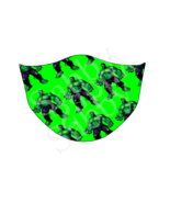 Face Mask 13a-Digital ClipArt-Art Clip-Gift Tag-Notebook-Invitations-Scr... - $37.50 MXN