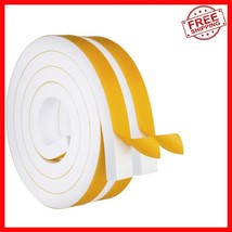 Strong Grip Insulation Gasket Tape - Rubber Foam for Quiet, Energy Savin... - $31.67