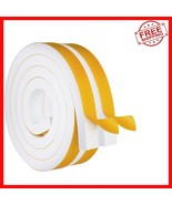 Strong Grip Insulation Gasket Tape - Rubber Foam for Quiet, Energy Savin... - $587.19 MXN