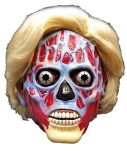 They Live Female Alien Mask By Trick Or Treat Studios Obey Science Ficti... - $64.85