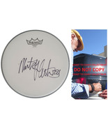 Mick Fleetwood Drummer Fleetwood Mac signed Drumhead COA exact proof aut... - $544.49