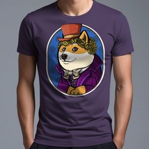 Dogetopia Doge and the Candy Shop Original Artwork Dogecoin inspired Shirt - $30.00+