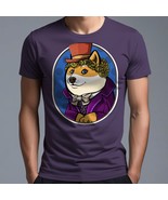 Dogetopia Doge and the Candy Shop Original Artwork Dogecoin inspired Shirt - $30.00+