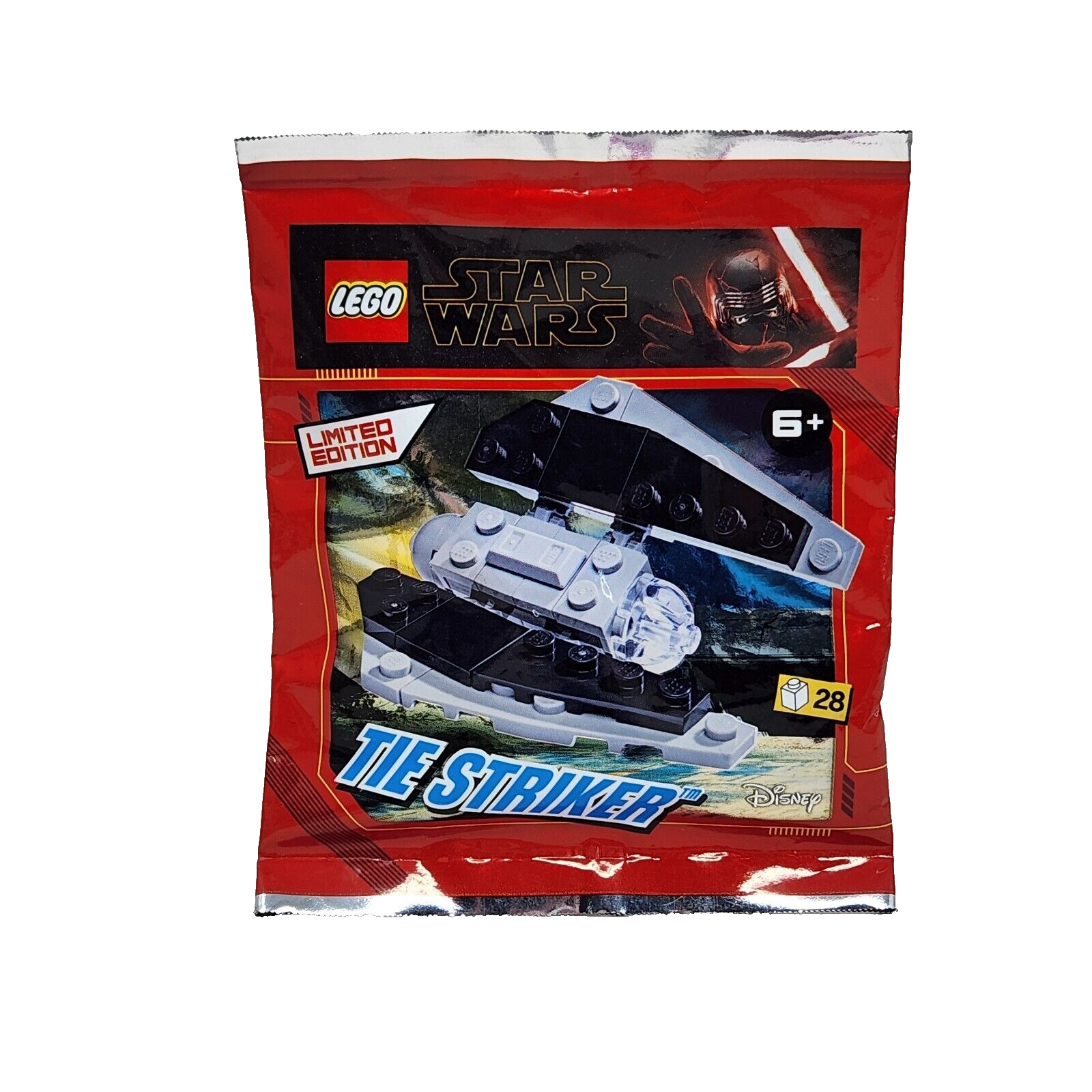 LEGO STAR WARS TIE STRIKER FOIL SET BRAND NEW SEALED LIMITED EDITION # 9... - $9.50